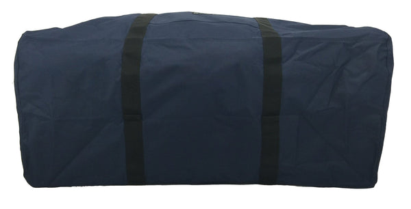 Heavy Duty Cargo Duffel Large Sport Gear Drum Set Equipment Hardware Travel Bag Rooftop Rack Bag (21" x 10" x 9", Navy)
