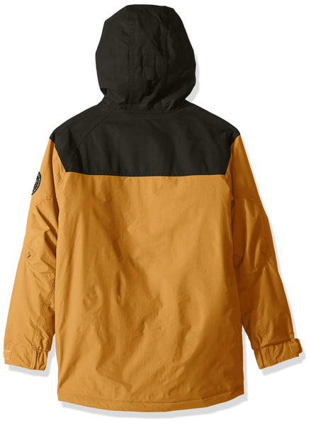 Burton Boys Hightrack Anorak, Squashed/Resin, Large