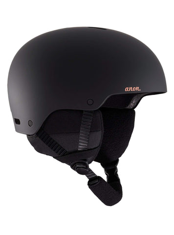 Anon Women's Greta 3 Helmet, Black, Medium