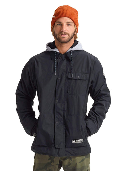 Burton Men's Dunmore Jacket, True Black W20, Small