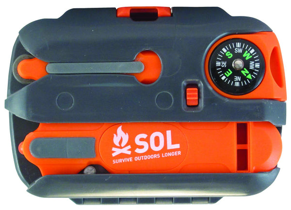 S.O.L. Origin Waterproof Survival Tool Kit