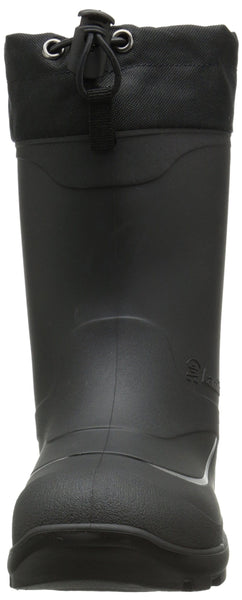 Kamik Snobuster1 Snow Boot (Toddler/Little Kid/Big Kid), Black, 4 M US Big Kid