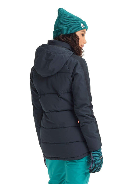 Burton Women's Women's Keelan Jacket, True Black, Large