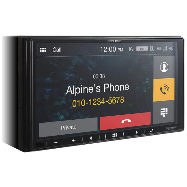 Alpine ILX-W650 Digital Multimedia 7 Inch Screen Mechless Bluetooth Car Receiver