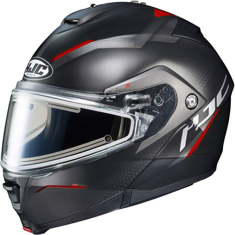 HJC IS-MAX 2 Dova Men's Snowmobile Helmet With Electric Shield - MC-1SF / X-Large