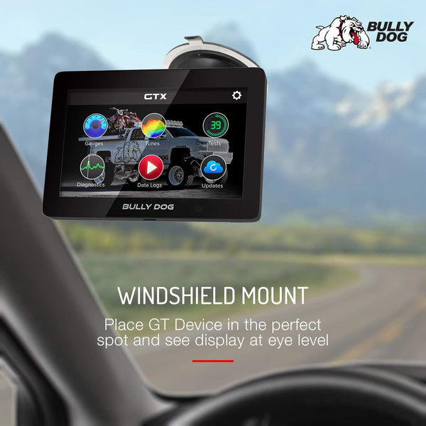 Bully Dog - 40460B - GTX Performance Tuner & Monitor - Custom Tunes and Wifi Enabled