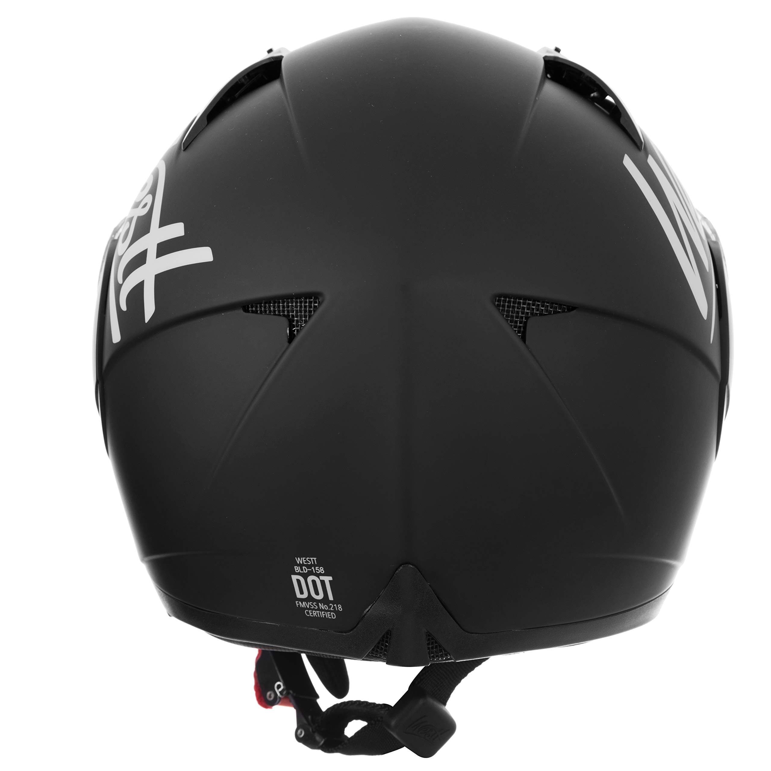 Toque Helmet Westt Torque Motorcycle Helmet - Modular Flip Up Helmet for Motorcycle ...