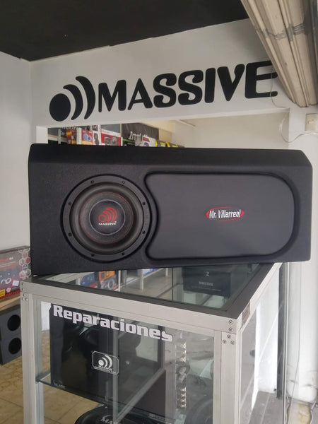 Car Subwoofer by Massive Audio HippoXL64 - SPL Extreme Bass Woofer - 6 Inch Car Audio 600 Watt HippoXL Series Competition Subwoofer, Dual 4 Ohm, 2 Inch Voice Coil. Sold Individually