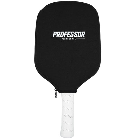 Professor Pickleball Paddle Neoprene Cover - Universal Fitting Cover Pickleball Paddles - Prevents Scratches & Dents - Perfect for Travel & Protection