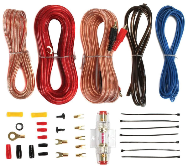 Rockford Fosgate P300-10 10" 300W Sealed Powered Subwoofer/Sub Enclosure+Amp Kit