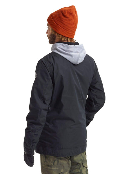 Burton Men's Dunmore Jacket, True Black W20, Small