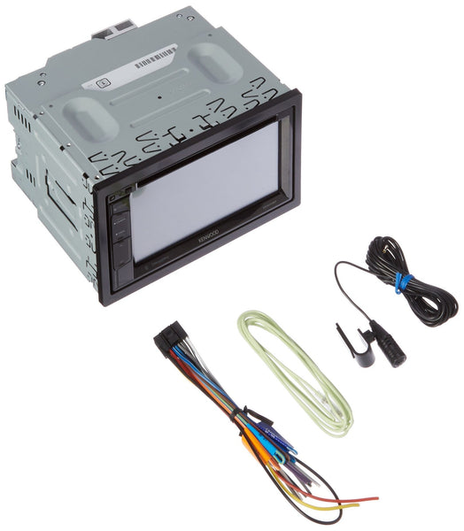 Kenwood Ddx Double DIN SiriusXM Ready Bluetooth In-Dash DVD/CD/Am/FM Car Stereo Receiver W/ 6.2" Touchscreen