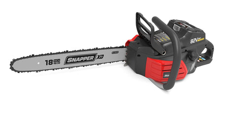 Snapper XD SXDCS82 82V Cordless 18-Inch Chainsaw without Battery and Charger, 1696773
