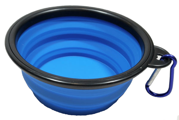 M.I. Pet's - 76 Piece Pet First Aid Kit with a Collapsible Food or Water Bowl