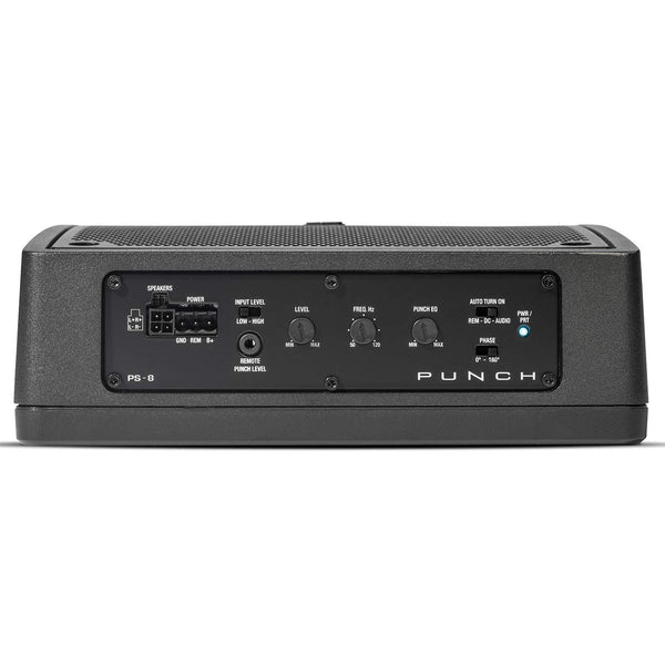 Rockford Fosgate PS-8 Punch Single 8" Amplified Loaded Enclosure Subwoofer
