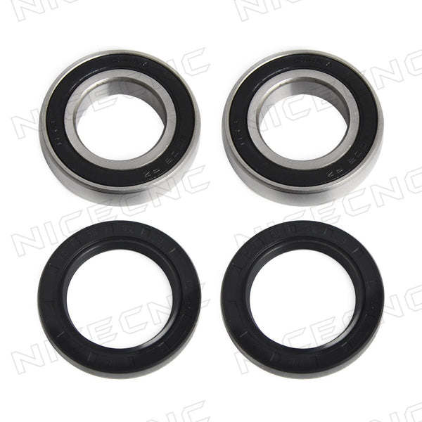 NICECNC Front Wheel Bearing & Seal Kit Replace Hisun UTVS CAB & EFI 400 500 700 800 800cc,UTV 400/700/800 MSU 500/700 YS 700 Bennche Yardsport
