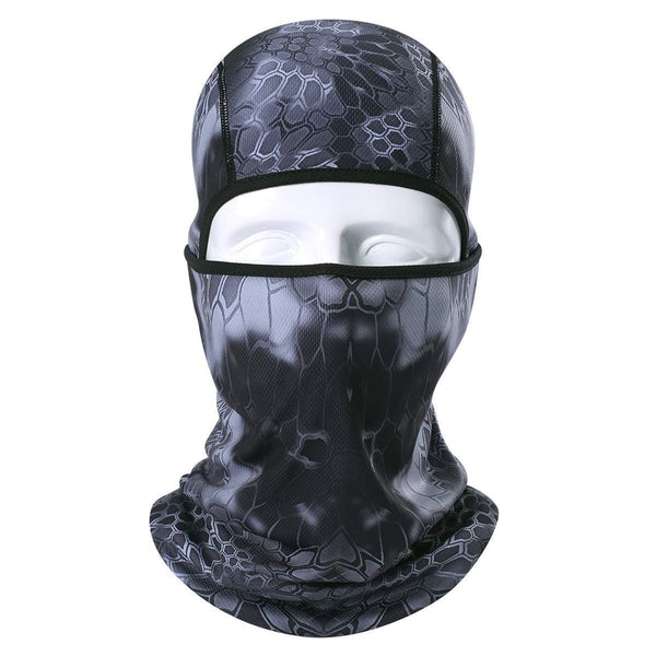 AXBXCX Camouflage Breathable Seamless Balaclava Helmet Liner Face Mask UV Protection Dust for Running Snowboarding Ski Fishing Hunting Off-Roading Motorcycle ATV 01