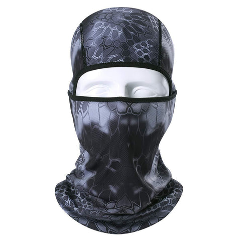 AXBXCX Camouflage Breathable Seamless Balaclava Helmet Liner Face Mask UV Protection Dust for Running Snowboarding Ski Fishing Hunting Off-Roading Motorcycle ATV 01