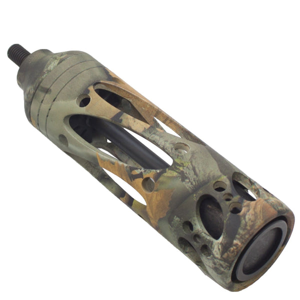 SAS Archery 5-inch Aluminum Bow Stabilizer (Camo, 5-inch)