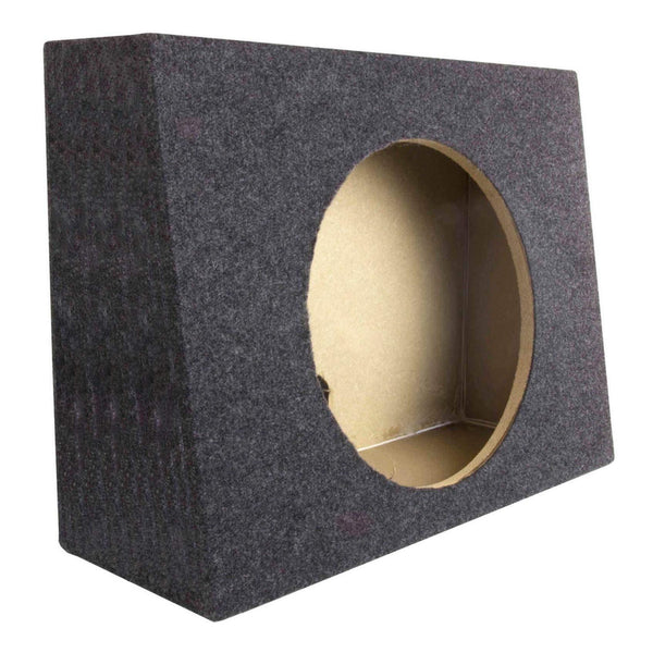 Rockford Fosgate 12" 500W Subwoofer + Shallow Enclosure + Amplifier & Wire Kit