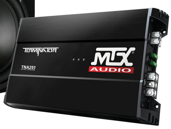 MTX TNP212D2 12" 1200W Dual Loaded Car Subwoofer Audio Sub+Box+Amplifier+Amp Kit