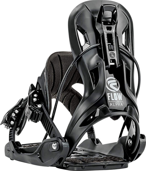 Flow Alpha MTN Snowboard Bindings-Large