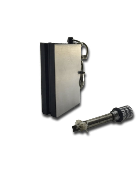 Citadel Black Zombie Apocalypse Survival Kit Multi-Tool, Fire Starter, Skull Mask, Zombie Permit, First Aid, and More