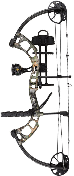 Bear Archery Cruzer RH Bow True Timber Kanati Camo RTH Ready to Hunt Package