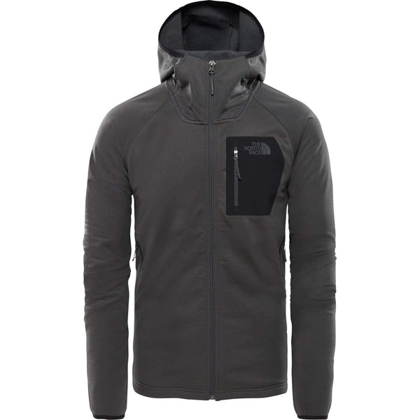 The North Face Men's Borod Hoodie - Asphalt Grey & TNF Black - XL