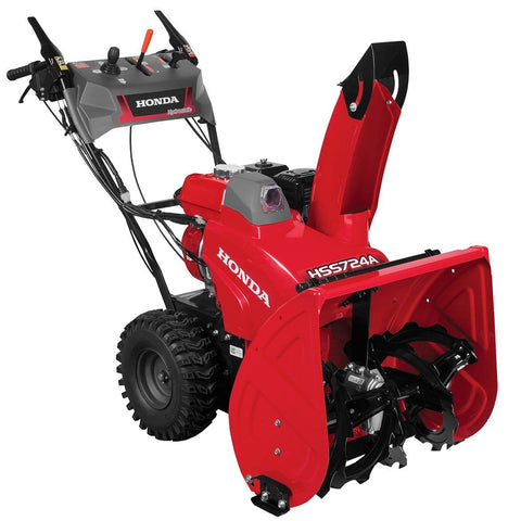 Honda Power Equipment HSS724AAW 198cc Two-Stage Gas 24 in. Snow Blower