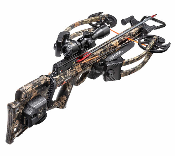 Wicked Ridge RDX 400 ACUdraw 400FPS Pro-View Scope Reverse Limb Crossbow Package