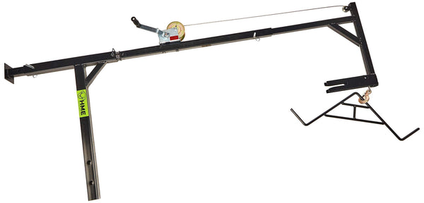 HME Products Truck Hitch Game Hoist - Complete Kit (Includes Winch/Gambrel)