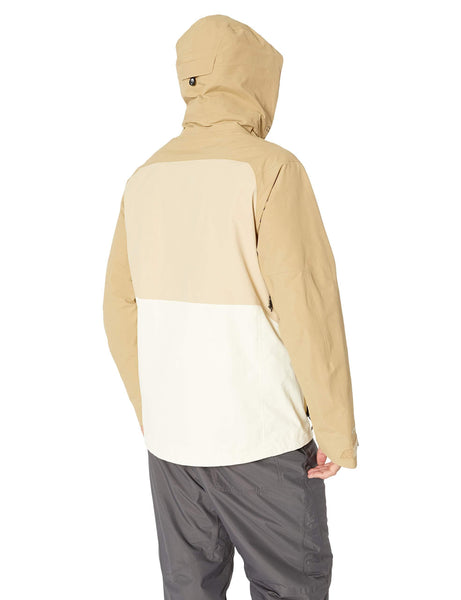 Burton Men's AK 2L Gore-Tex Swash Jacket, Canvas/Safari/Kelp, Medium