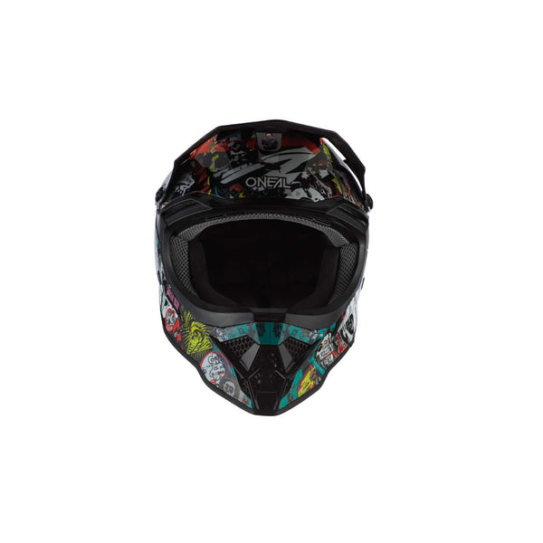 O'Neal 3 Series Unisex-Adult Off-Road Helmet (Multi, M)