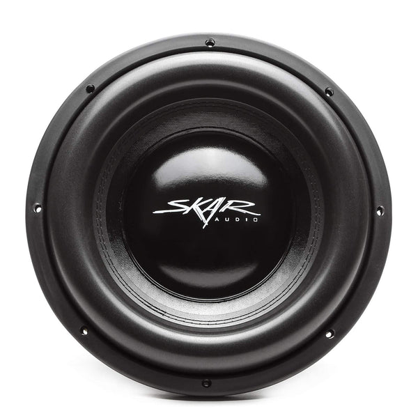 Skar Audio EVL-12 D4 12" 2500 Watt Max Power Dual 4 Ohm Car Subwoofer