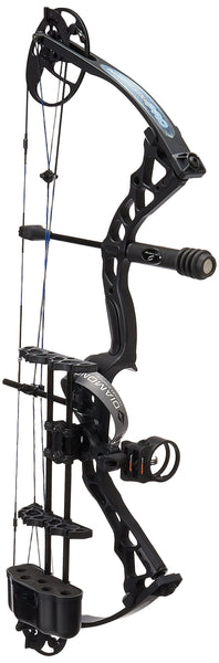 Diamond Archery Infinite Edge Pro Bow Package, Black Ops, Right Hand