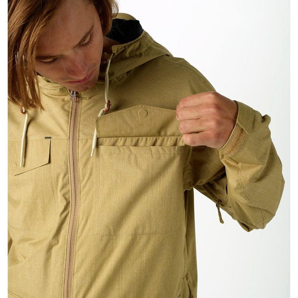 Burton Men's Davis Jacket, Large, Kelp