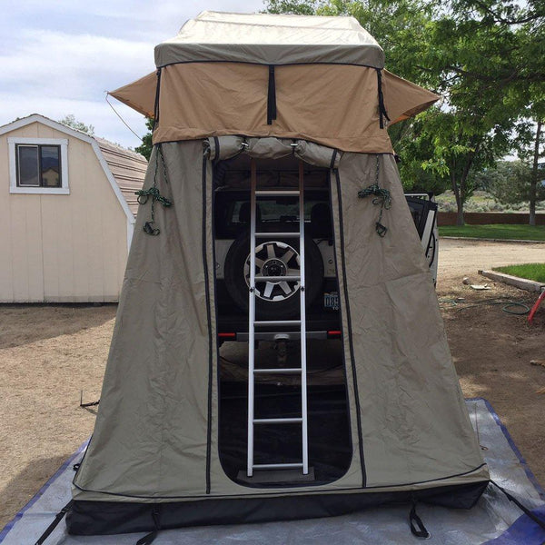 Tuff Stuff Ranger Roof Top Tent & Annex Room, 3 Person