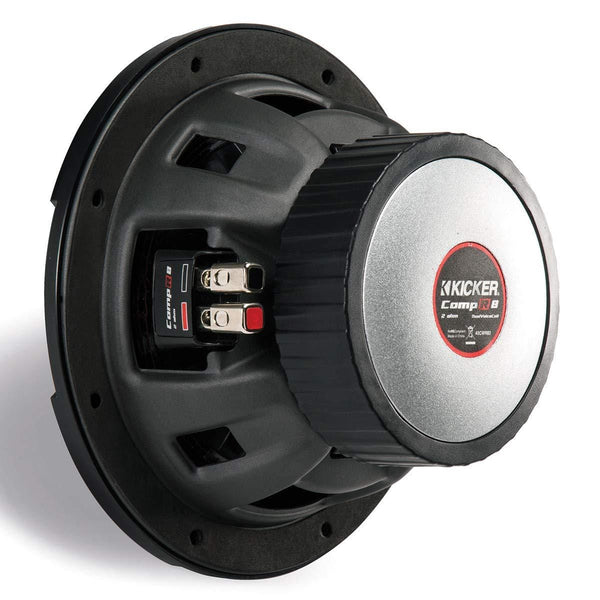 Kicker CompR 8" 4-Ohm Subwoofer