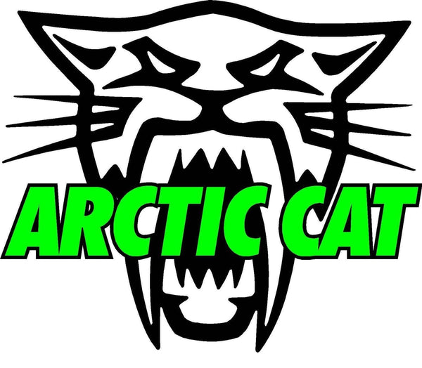 Nostalgia Decals Arctic Cat Version 2 Large 12 inch Decal in The United States