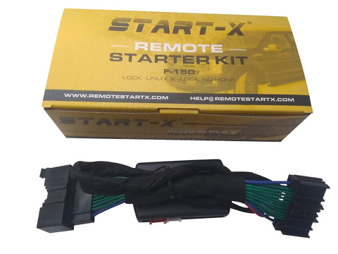 Start-X Remote Starter For Ford F150 F-150 2015-2019, F-250 17-19, Ranger 2019, Expedition 18-19, Edge 15-19,Fusion 14-19 (NO HONK-LOCK-UNLOCK-LOCK)