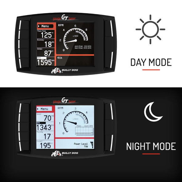 Bully Dog - 40420 - GT Platinum Diesel Diagnostic and Performance Tuner with 4-Preloaded Tunes
