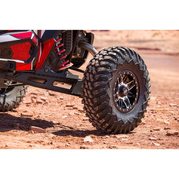 Tusk Terrabite Radial Tire 27x11-12 Medium/Hard Terrain - Fits: Polaris RANGER 570 Mid Size 2015-2019