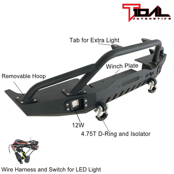 Tidal Off-road Front Bumper with LED Lights