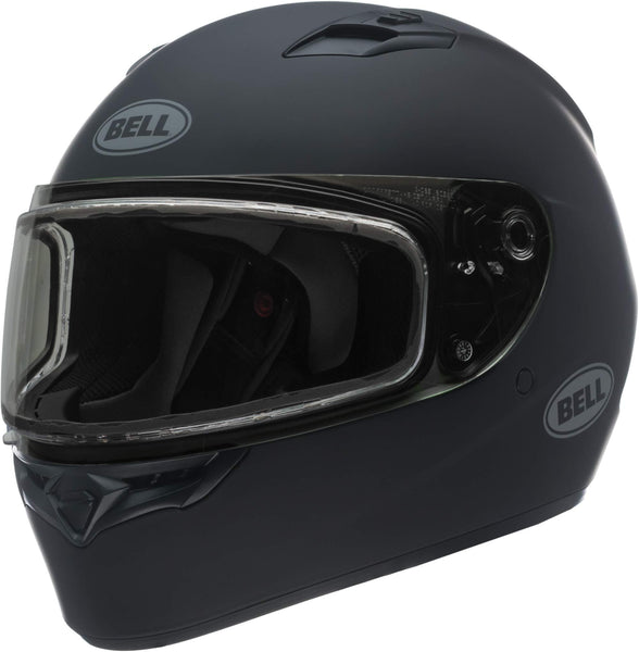 Bell Qualifier Dual Shield Snow Helmet (Matte Black, Large)