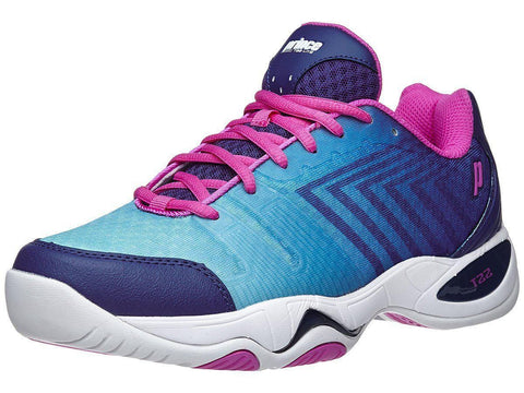 Prince T22 Lite Oc/Wh/Pk Women's Shoes 7.0 [product _type] Prince - Ultra Pickleball - The Pickleball Paddle MegaStore