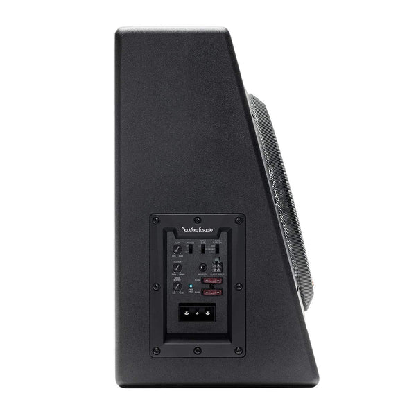 Rockford Fosgate P300-12T Punch 12" 300 Watt Powered Truck Sealed Box Subwoofer