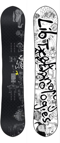 Lib Tech Skate Banana Brandon Reis Wide Snowboard Mens Sz 159cm (W) Reis