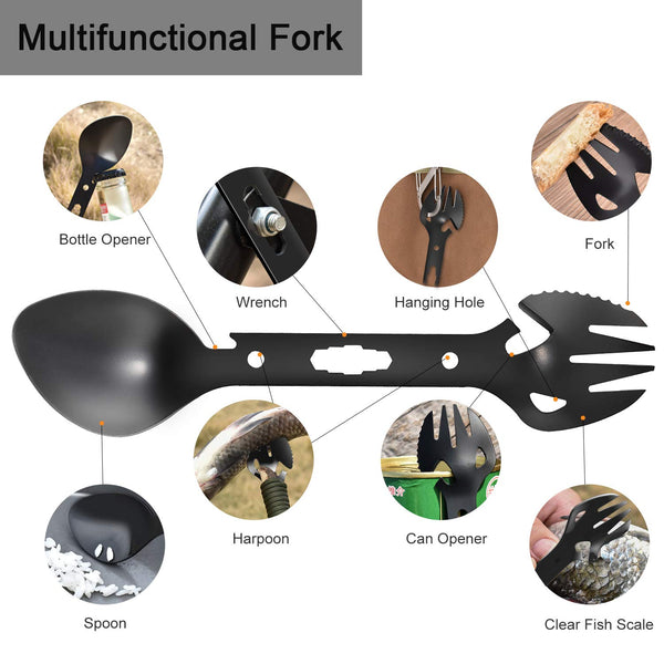 EILIKS Survival Gear Kit, Emergency EDC Survival Tools 24 in 1 SOS Earthquake Aid Equipment, Cool Top Gadgets Valentines Birthday Gifts for Men Dad Him Husband Boyfriend Teen Boy Camping Hiking