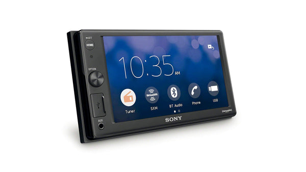 Sony XAVV10BT 15.7cm (6.2 inch) Media Receiver with Bluetooth